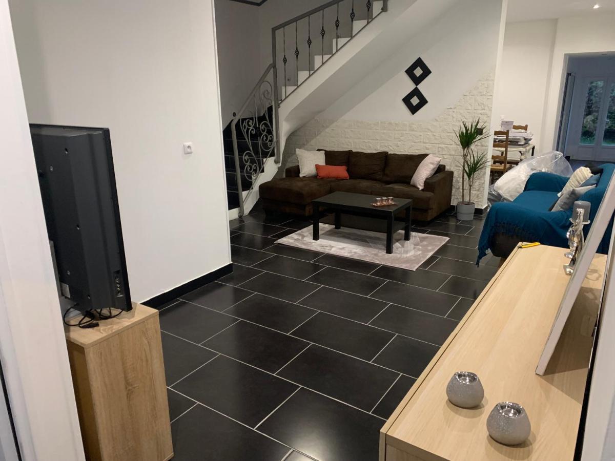 Villa Tenjin Chambre 7 봉디 외부 사진